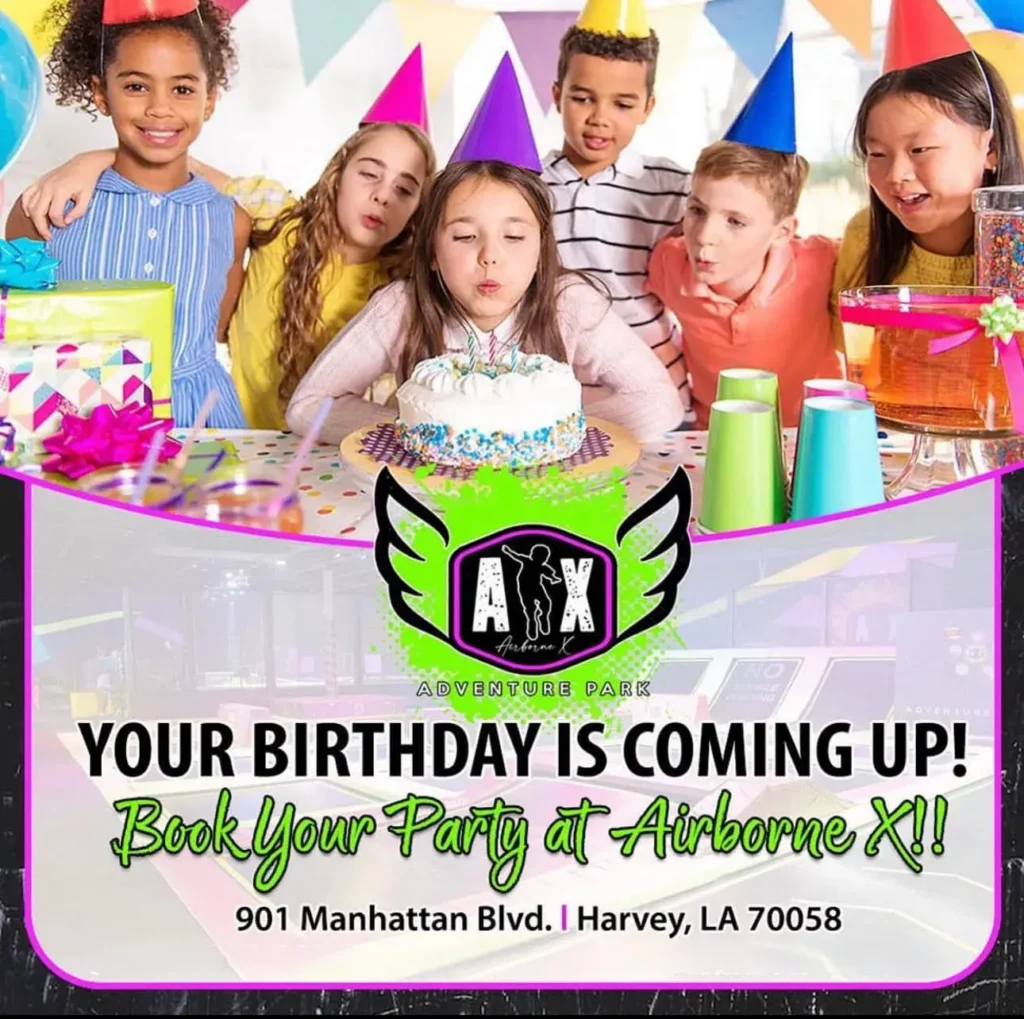 トランポリン Trampoline Park in Harvey, LA | Airborne X Trampoline and